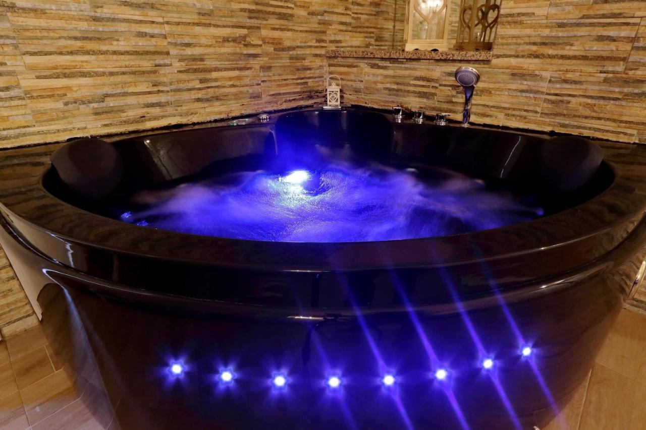 Chilling Jacuzzi